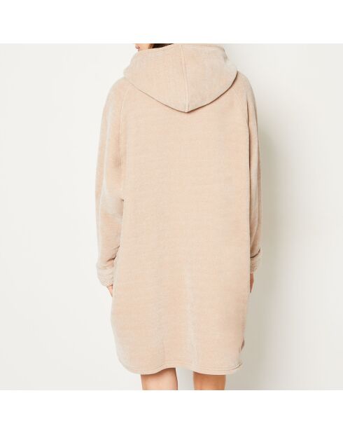 Sudadera Mirio taupe