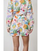 Tony shorts met veelkleurige print