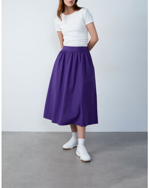 Jupe Ralf violet