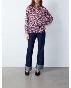 Penny-Shirt mit mehrfarbigem Druck