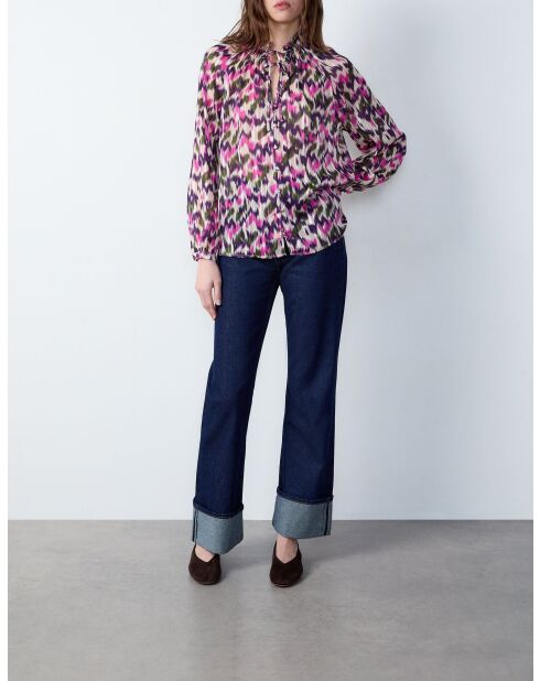 Penny-Shirt mit mehrfarbigem Druck