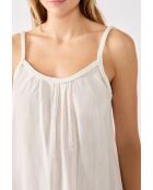 Noto b weißes Kleid