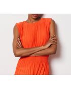 Orangefarbenes Baya Kleid