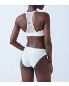 Culotte Panty Pocket blanche