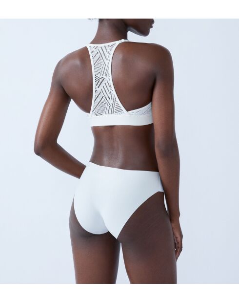 Culotte Panty Pocket blanche