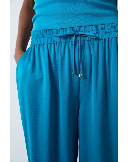 Blauwe broek Cheeta duck