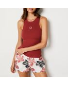 Tanktop Rouda aus Terrakotta