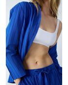 Frozy koningsblauw hemd