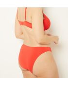 Slip bikini standard rosso perfetto