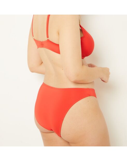 Slip bikini standard rosso perfetto