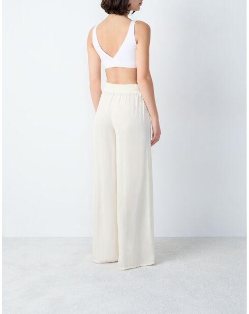 Lichtgele broek Cheeta