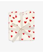 Pyjama deux pièces Gisette rouge