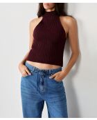 Plum Grispy top
