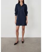 Desiro mitternachtsblaues Kleid