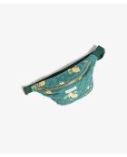 Groene buidelzak met bananenspar