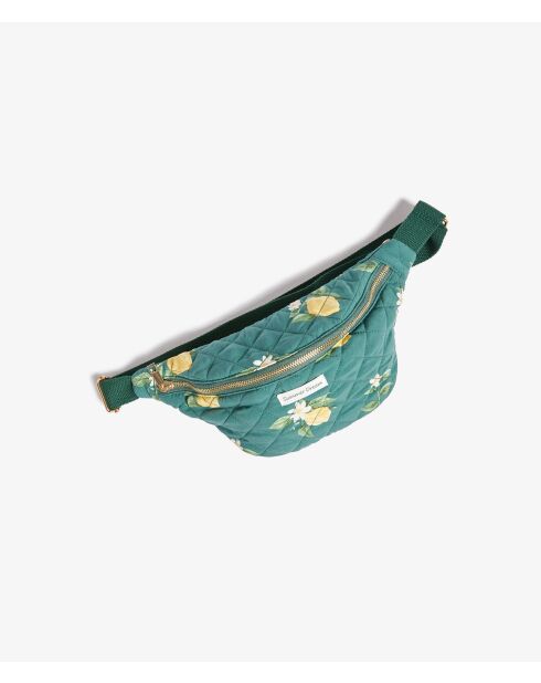 grüne Beuteltasche aus Bananentanne