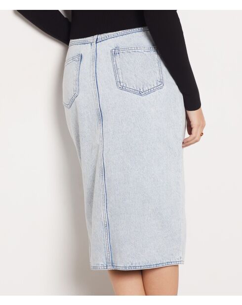 Jupe Dinam bleu ciel