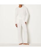 Sudadera Lousanne ecru