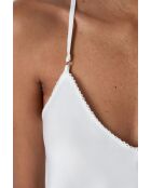 Set cadeau - Pyjama deux pièces Sussie blanc