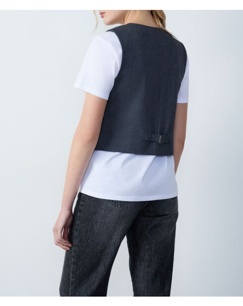 Gilet Jade Gris