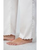 Pantalon Rowan écru