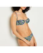 Salinas veelkleurige klassieke bh met beugel en zonder schelp