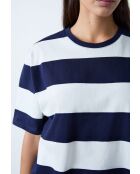 Gotama marineblaues T-Shirt