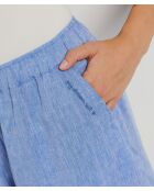 Himmelblaue Bodes-Shorts