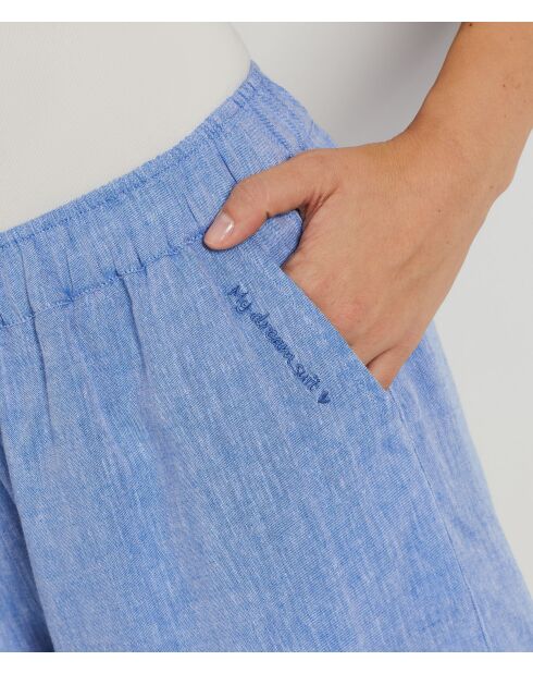 Himmelblaue Bodes-Shorts