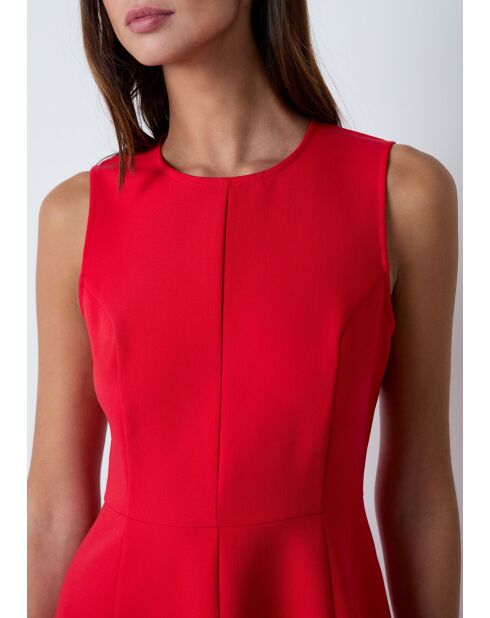 Vestido Uffie Vermillon