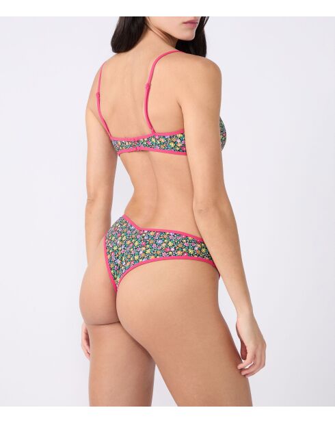 Veelkleurige Poesia zwembeha zonder beugel en zonder schelp