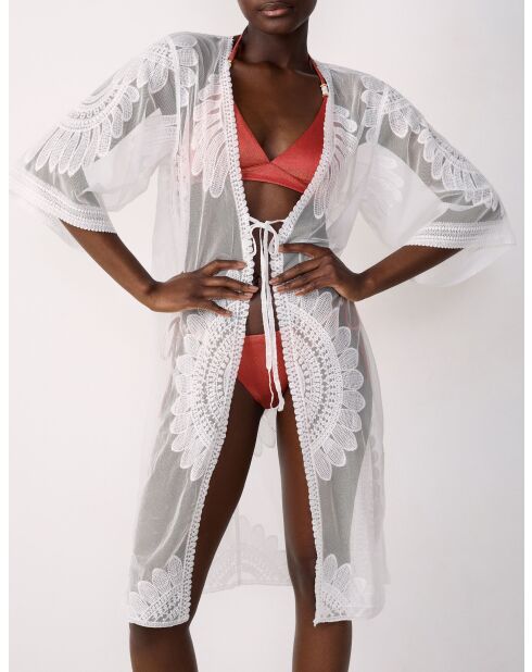 Kimono Bohoba b écru