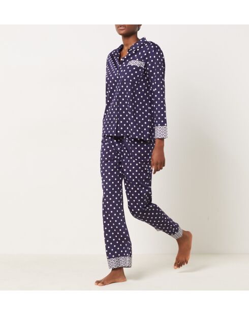 Florish marineblaue Hose