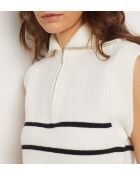 Epola sm Epola ecrufarbener Pullover