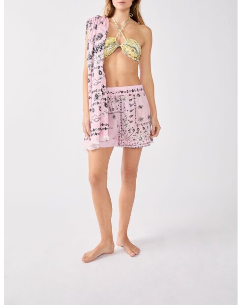 Arizonalove pinke bedruckte Serviette