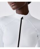 Weißes Langarmshirt Iota