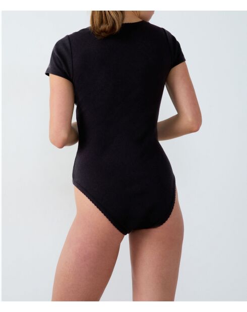 Body une pièce Pollin noir
