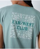 Bryann khakifarbenes olivgrünes T-Shirt