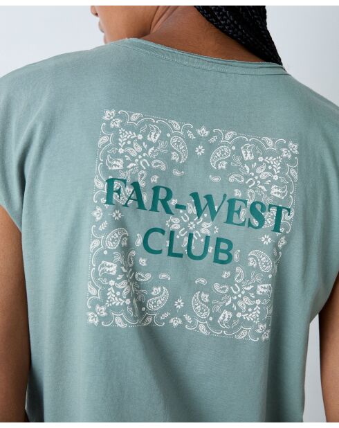 Bryann khakifarbenes olivgrünes T-Shirt