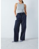 Mitternachtsblaue Hose Fredo