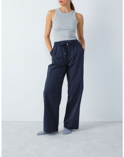 Mitternachtsblaue Hose Fredo