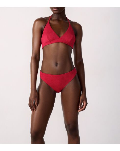 Leuchtend fuchsiafarbenes Bikiniunterteil