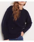 Jersey azul marino Lotty