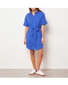 Koningsblauwe jurk Conno