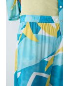 Veelkleurig Editte pantacourt