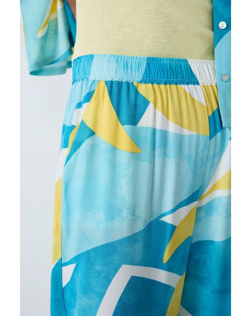 Pantacourt Editte multicolore