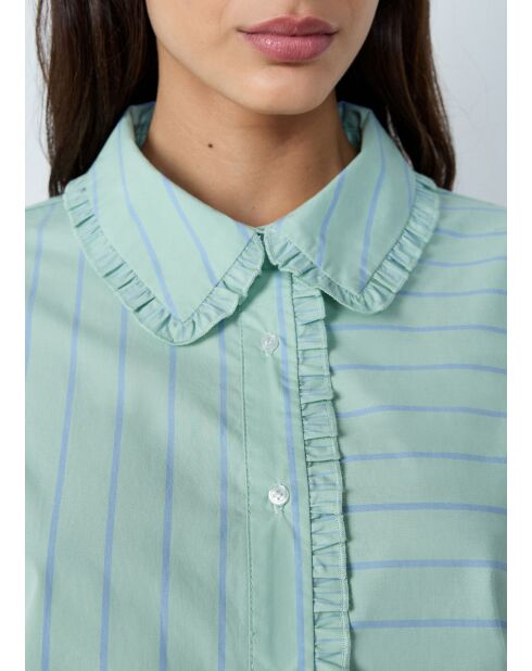 Nijlgroen Pabla hemd