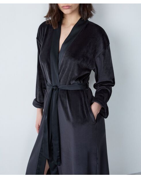 Déshabillé Wenny noir