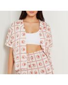 Ryma hemd van rode baksteen