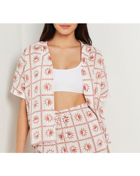 Camisa Ryma red brick